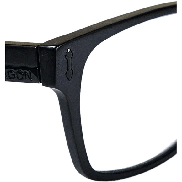 Dragon Eyeglasses Unisex Matt Black Spencer Dr132 002 53-17 145 FRAMES ONLY - Picture 13 of 14